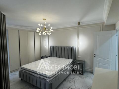 Chirie! Basconslux! Ciocana, str. Mircea cel Bătrân, 2 camere + living. Euroreparație! Încălzire autonomă!: 1