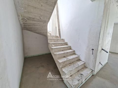 Duplex în 2 niveluri! Ialoveni, str. Mîra Tudor Gheorghe, 3 camere + living, 135m2 + 3 ari. Varianta albă!: 8
