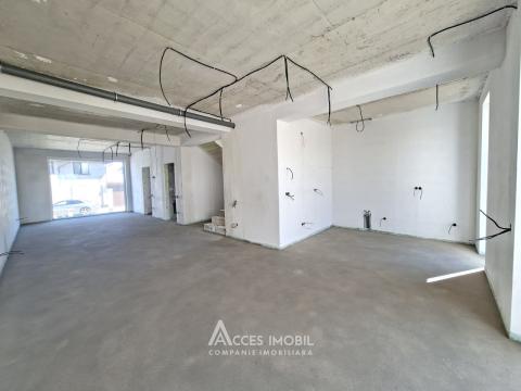 Duplex în 2 niveluri! Ialoveni, str. Mîra Tudor Gheorghe, 3 camere + living, 135m2 + 3 ari. Varianta albă!: 6