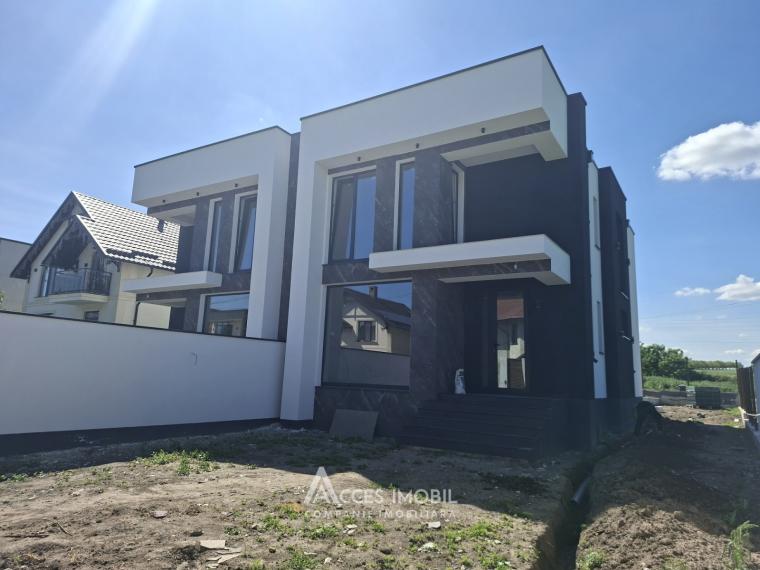 Duplex în 2 niveluri! Ialoveni, str. Mîra Tudor Gheorghe, 3 camere + living, 135m2 + 3 ari. Varianta albă!: 10