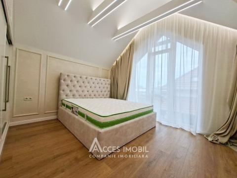 Casă în 2 niveluri! Râșcani, str. Operațiunea Iași-Chișinău! 220m2 + 3 ari! Euroreparație!: 4