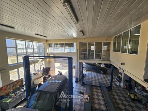 Chirie! Spațiu Comercial, Buiucani, str. Liviu Deleanu, 540m². Încălzire autonomă!: 7