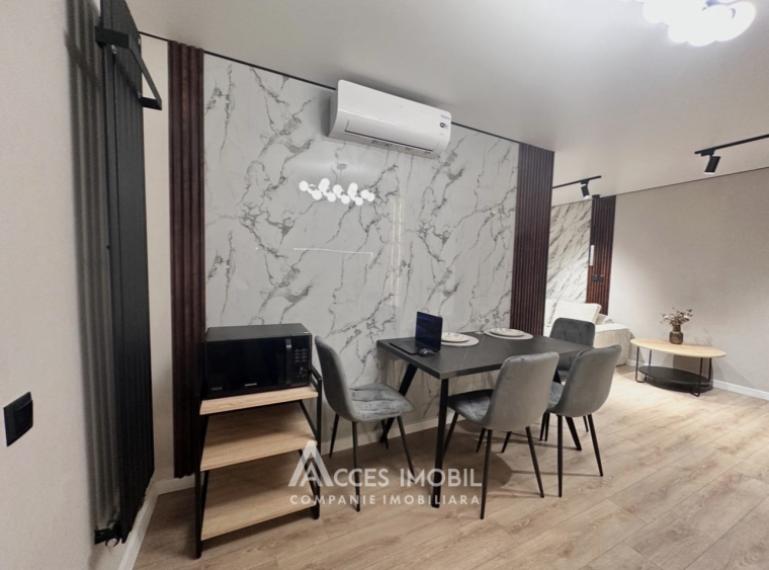 Chirie! Râșcani, bd. Moscova, 2 camere + living. Euroreparație!: 6