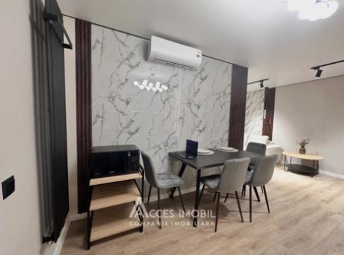 Chirie! Râșcani, bd. Moscova, 2 camere + living. Euroreparație!: 6