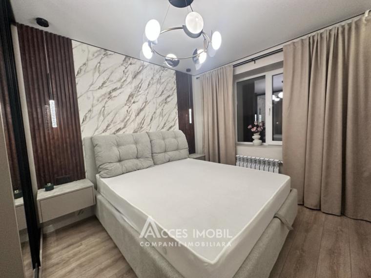 Chirie! Râșcani, bd. Moscova, 2 camere + living. Euroreparație!: 0