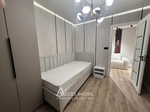 Chirie! Râșcani, bd. Moscova, 2 camere + living. Euroreparație!: 2