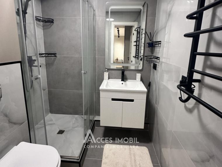 Chirie! Râșcani, bd. Moscova, 2 camere + living. Euroreparație!: 7