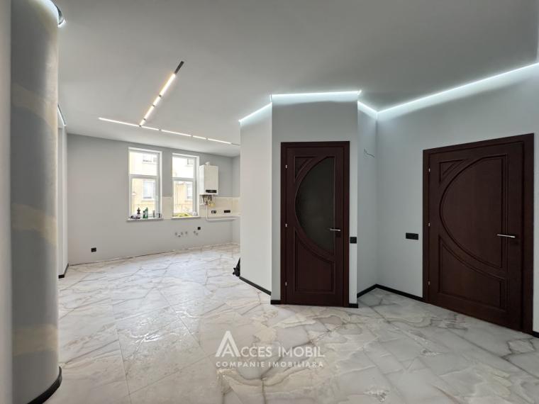 Bloc Nou! Centru, str. Mihai Eminescu, 3 camere + living. Euroreparație!: 11