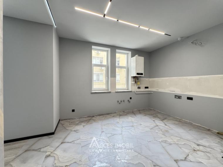 Bloc Nou! Centru, str. Mihai Eminescu, 3 camere + living. Euroreparație!: 10