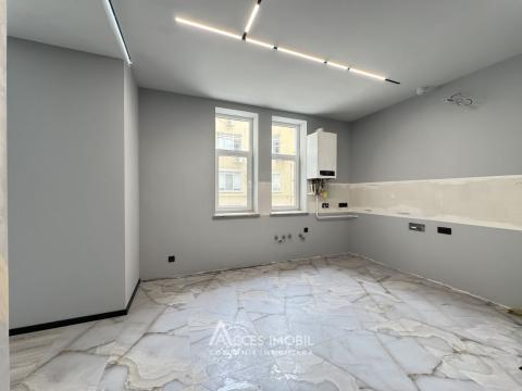 Bloc Nou! Centru, str. Mihai Eminescu, 3 camere + living. Euroreparație!: 10