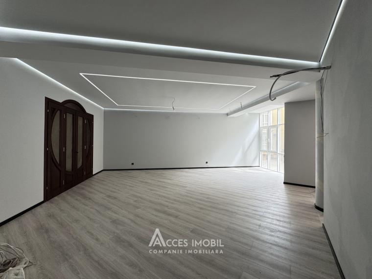 Bloc Nou! Centru, str. Mihai Eminescu, 3 camere + living. Euroreparație!: 4
