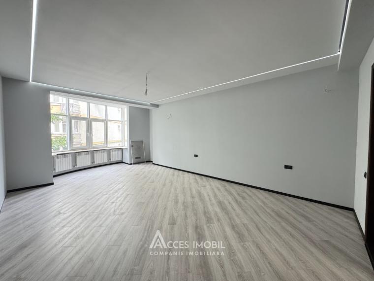 Bloc Nou! Centru, str. Mihai Eminescu, 3 camere + living. Euroreparație!: 3