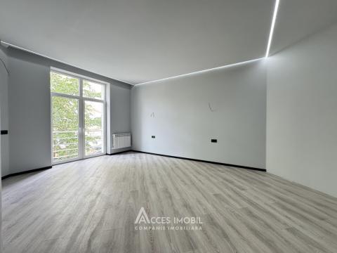 Bloc Nou! Centru, str. Mihai Eminescu, 3 camere + living. Euroreparație!: 5