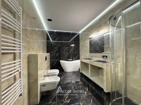 Bloc Nou! Centru, str. Mihai Eminescu, 3 camere + living. Euroreparație!: 14