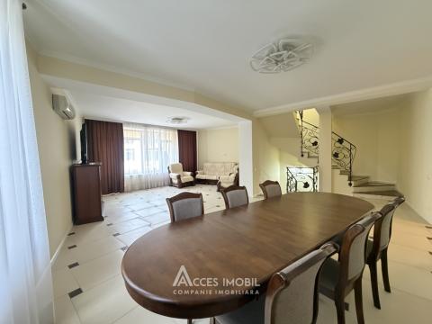 Chirie! TownHouse în 3 niveluri! Buiucani, str. Nicolae Costin , 230m2 + 3 ar! Euroreparație!: 3
