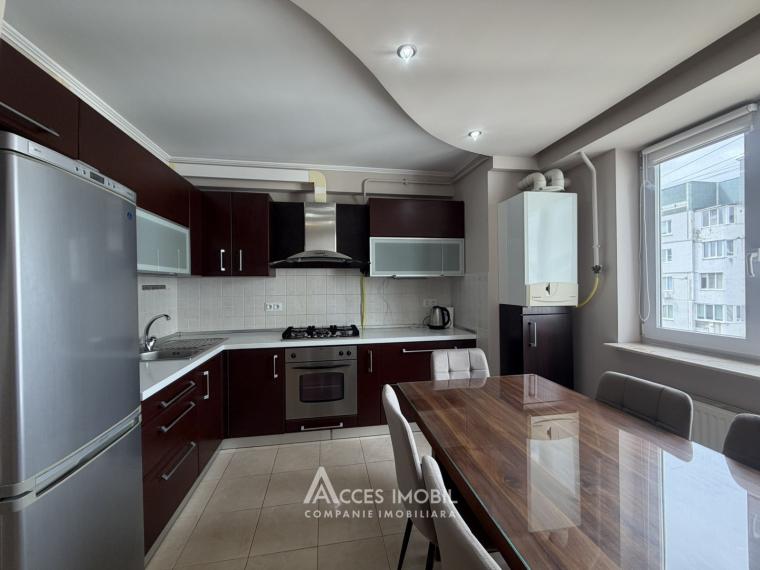 For Rent! Ciocana, Mircea Cel Batran av, 2 rooms. Euro repair!: 9