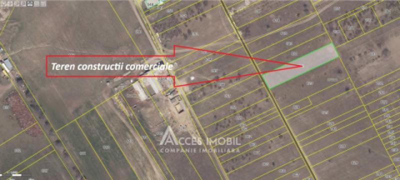 Teren pentru construcții comerciale 20 ari! Bubuieci!: 10