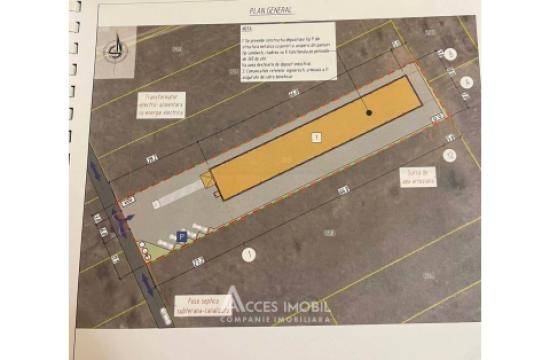 Teren pentru construcții comerciale 20 ari! Bubuieci!: 11