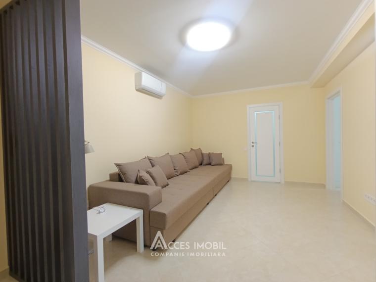 Pamir Construct! Bloc nou! str. Ialoveni, Telecentru, 1 cameră + living. Euroreparație!: 5
