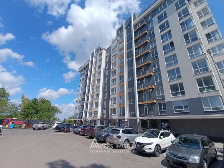 Pamir Construct! Bloc nou! str. Ialoveni, Telecentru, 1 cameră + living. Euroreparație!: 7