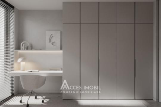 Telecentru, str. Grenoble, 4 camere! Variantă albă! Proiect de design inclus!: 4