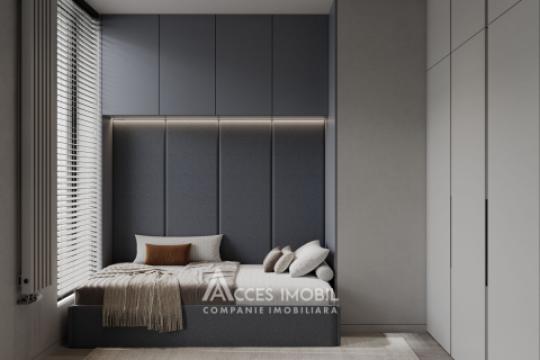 Telecentru, str. Grenoble, 4 camere! Variantă albă! Proiect de design inclus!: 5