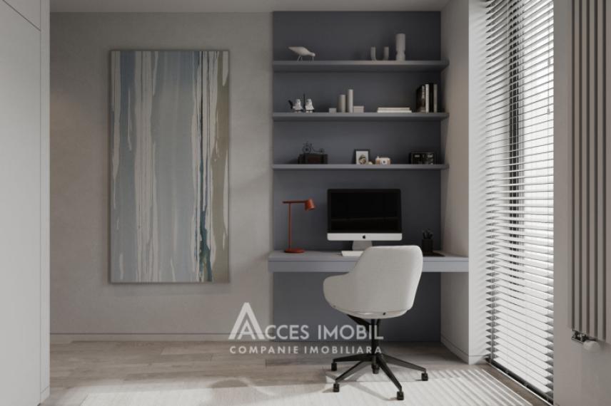 Telecentru, str. Grenoble, 4 camere! Variantă albă! Proiect de design inclus!: 6