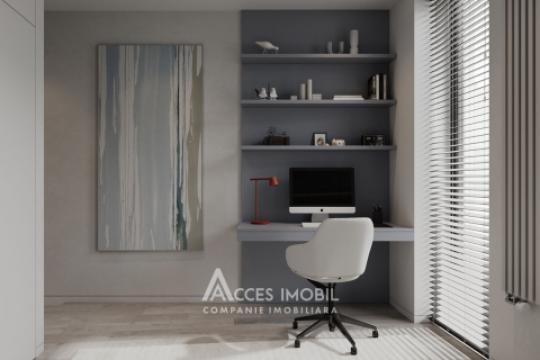 Telecentru, str. Grenoble, 4 camere! Variantă albă! Proiect de design inclus!: 6