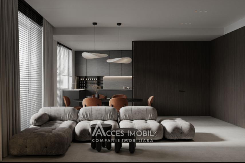 Telecentru, str. Grenoble, 4 camere! Variantă albă! Proiect de design inclus!: 7