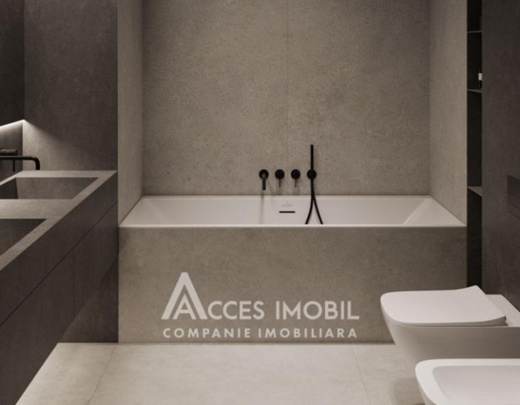 Telecentru, str. Grenoble, 4 camere! Variantă albă! Proiect de design inclus!: 11