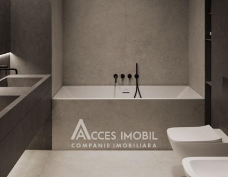 Telecentru, str. Grenoble, 4 camere! Variantă albă! Proiect de design inclus!: 11