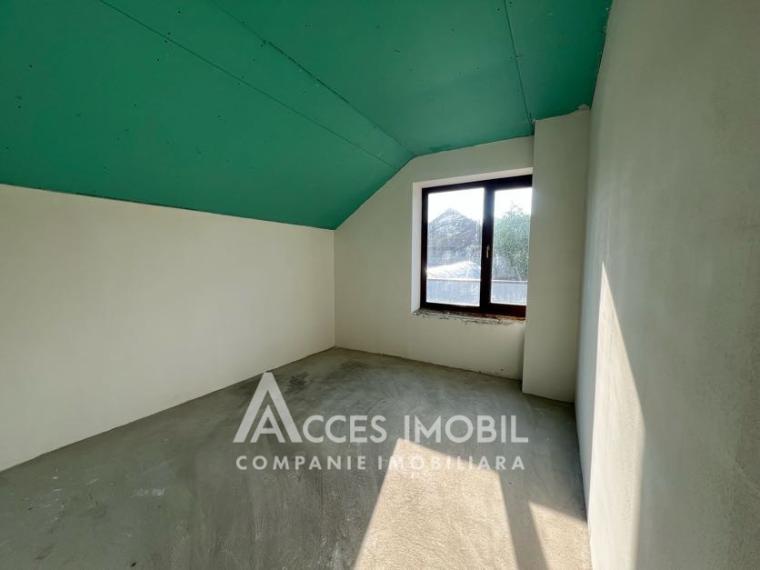 Casă în 2 niveluri! Tohatin, IP Liliacul roz, 3 camere + living, 120m² + 6 ari. Varianta albă! Încălzire autonomă!: 2