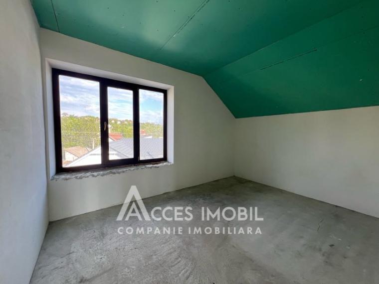 Casă în 2 niveluri! Tohatin, IP Liliacul roz, 3 camere + living, 120m² + 6 ari. Varianta albă! Încălzire autonomă!: 3
