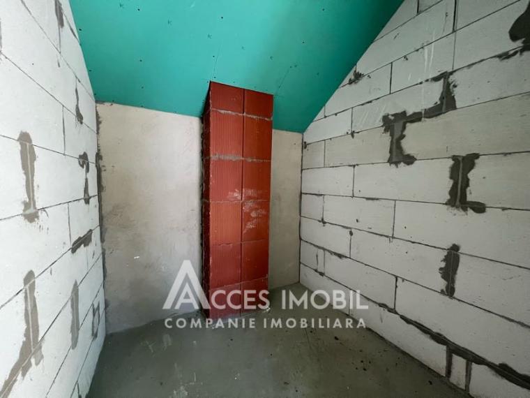 Casă în 2 niveluri! Tohatin, IP Liliacul roz, 3 camere + living, 120m² + 6 ari. Varianta albă! Încălzire autonomă!: 7