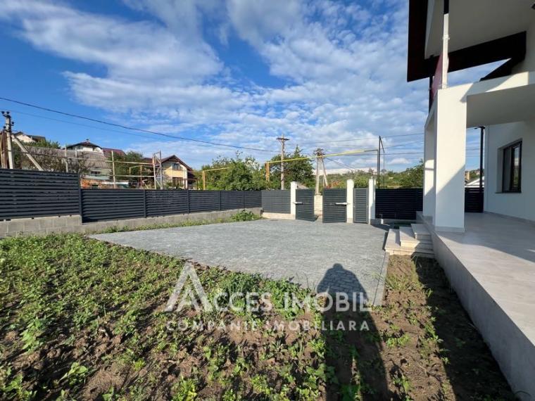 Casă în 2 niveluri! Tohatin, IP Liliacul roz, 3 camere + living, 120m² + 6 ari. Varianta albă! Încălzire autonomă!: 10