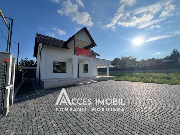 Casă în 2 niveluri! Tohatin, IP Liliacul roz, 3 camere + living, 120m² + 6 ari. Varianta albă! Încălzire autonomă!: 0