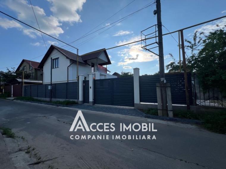 Casă în 2 niveluri! Tohatin, IP Liliacul roz, 3 camere + living, 120m² + 6 ari. Varianta albă! Încălzire autonomă!: 12