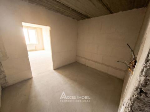 Bloc Nou! Durlești, str. Nicolae Testemițanu, 1 cameră + living. Varianta albă! Planimetrie individuală! Încălzire autonomă!: 1