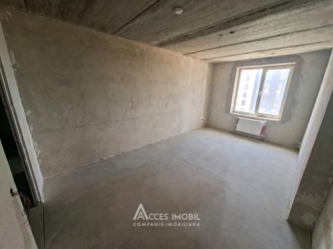 Bloc Nou! Durlești, str. Nicolae Testemițanu, 1 cameră + living. Varianta albă! Planimetrie individuală! Încălzire autonomă!: 4