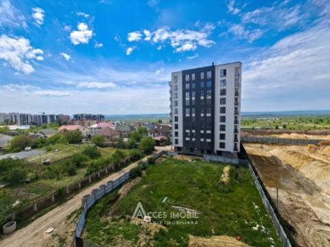 Bloc Nou! Durlești, str. Nicolae Testemițanu, 1 cameră + living. Varianta albă! Planimetrie individuală! Încălzire autonomă!: 7