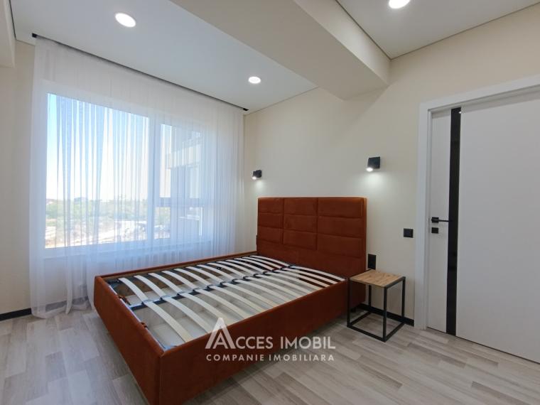 Estate Invest! Bloc Nou! Telecentru, str. Ialoveni, 1 cameră + living. Euroreparație!: 2