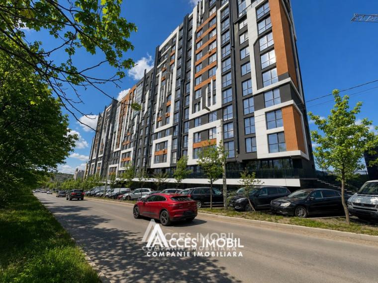Estate Invest! Bloc Nou! Telecentru, str. Ialoveni, 1 cameră + living. Euroreparație!: 5