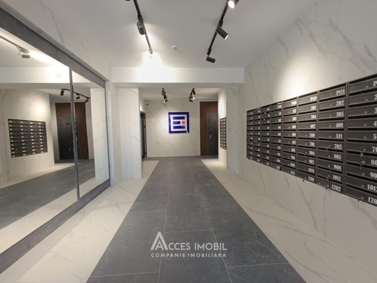 Estate Invest! Bloc Nou! Telecentru, str. Ialoveni, 1 cameră + living. Euroreparație!: 4