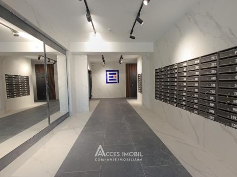 Estate Invest! Bloc Nou! Telecentru, str. Ialoveni, 1 cameră + living. Euroreparație!: 4