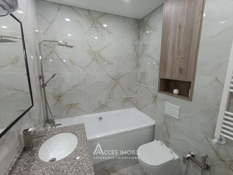 Estate Invest! Bloc Nou! Telecentru, str. Ialoveni, 1 cameră + living. Euroreparație!: 3
