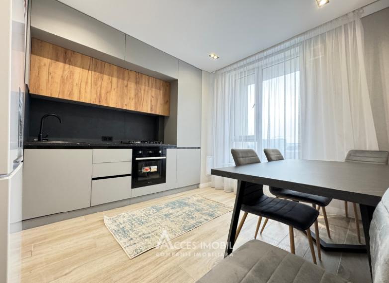 For Rent! New Block!  Renasterii Nationale avenue, 2 rooms. Euro Repair!: 0