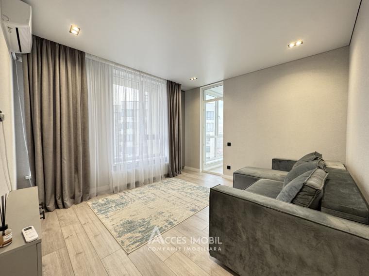 For Rent! New Block!  Renasterii Nationale avenue, 2 rooms. Euro Repair!: 2