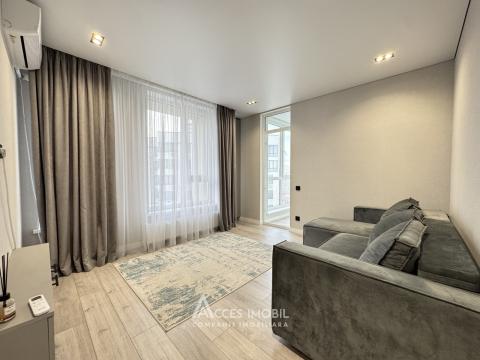 For Rent! New Block!  Renasterii Nationale avenue, 2 rooms. Euro Repair!: 2