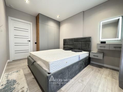 For Rent! New Block!  Renasterii Nationale avenue, 2 rooms. Euro Repair!: 9