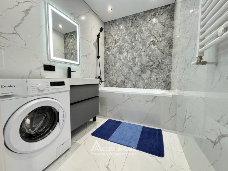 For Rent! New Block!  Renasterii Nationale avenue, 2 rooms. Euro Repair!: 11